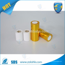 Grande rolo de papel térmico sensível ao calor, com grande capacidade de impressão, com camada de cobertura